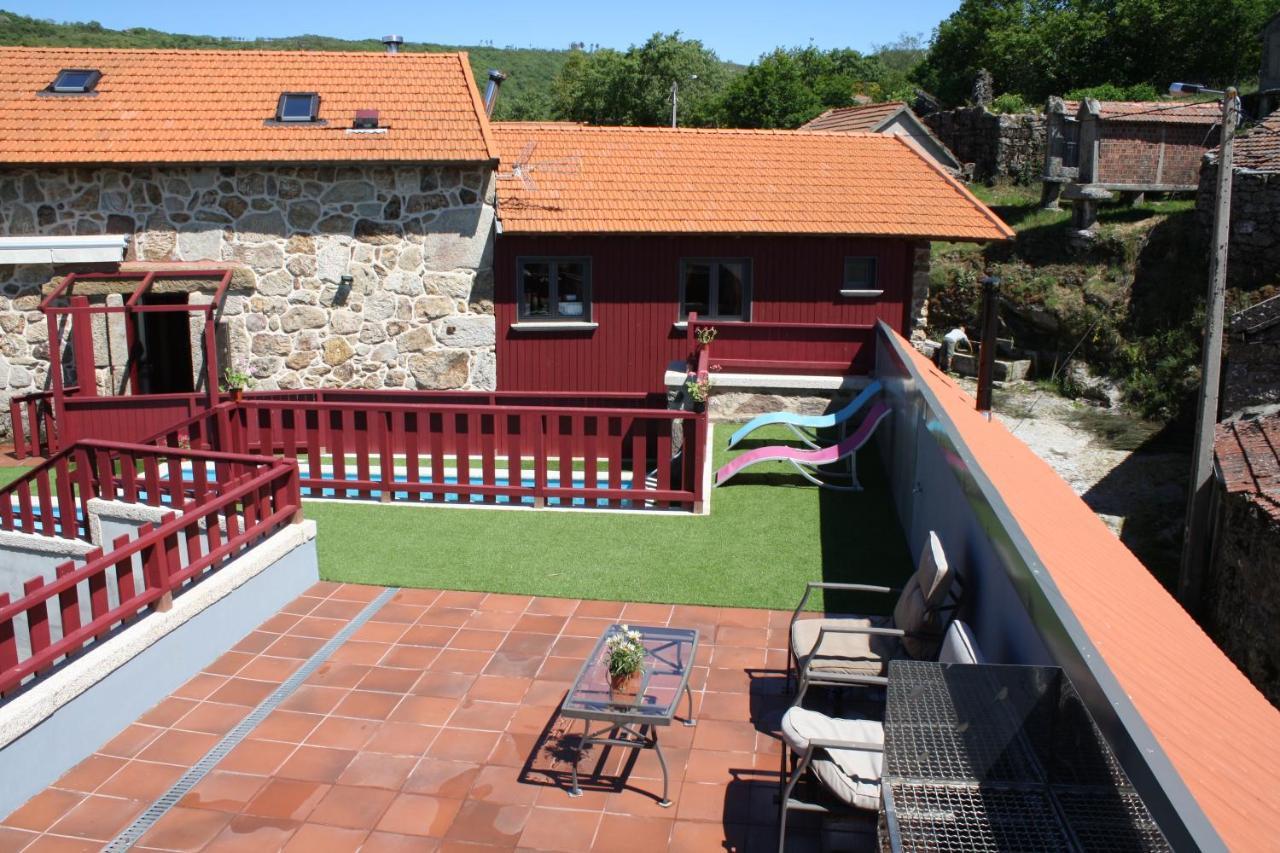 Casa Entre-Palheiros E Casa Do Canastro Montalegre Exterior photo