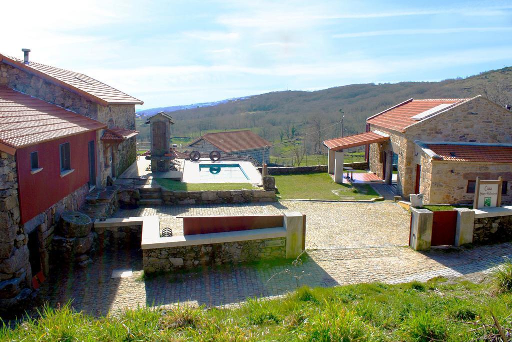 Casa Entre-Palheiros E Casa Do Canastro Montalegre Exterior photo