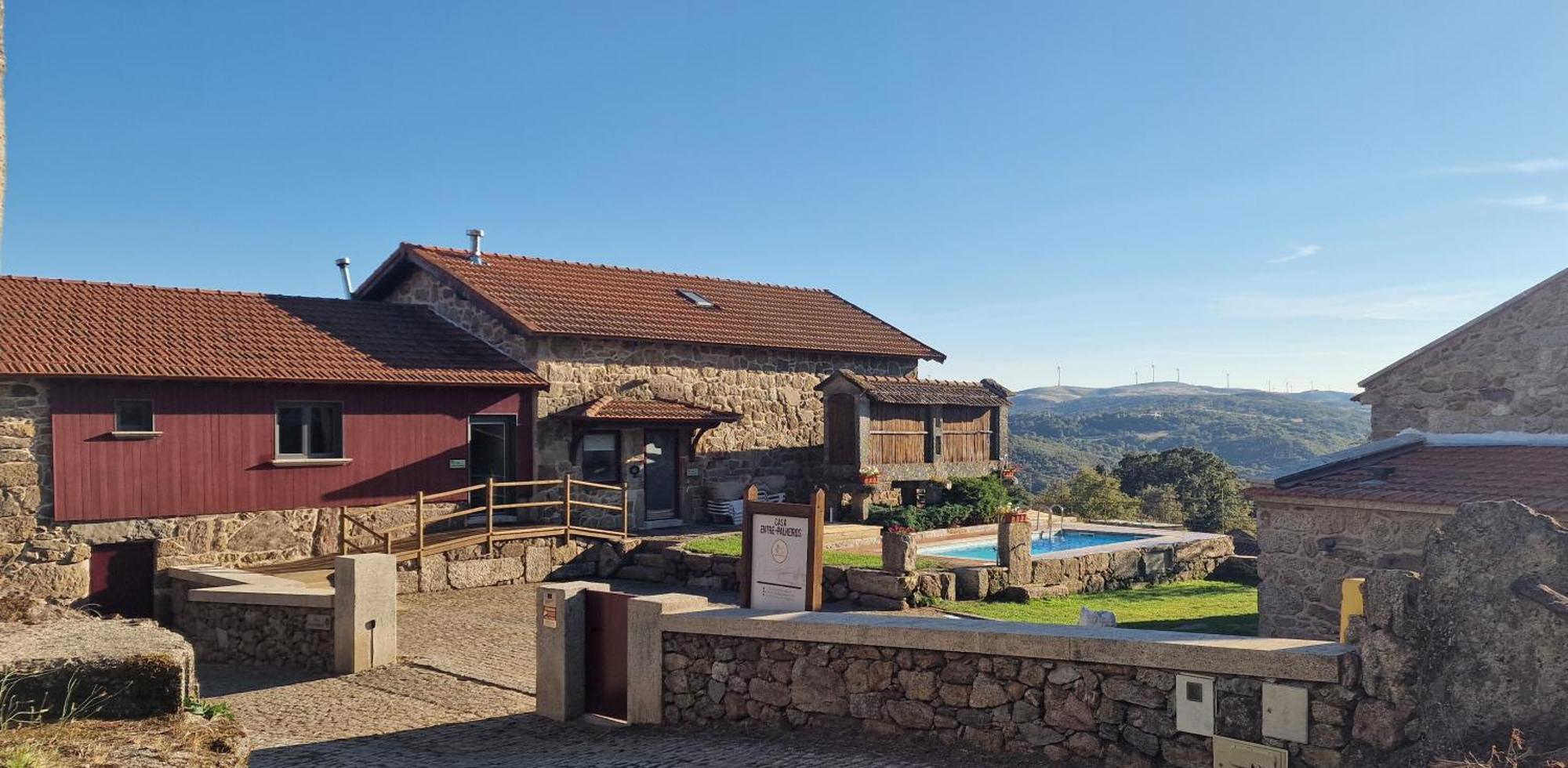 Casa Entre-Palheiros E Casa Do Canastro Montalegre Exterior photo