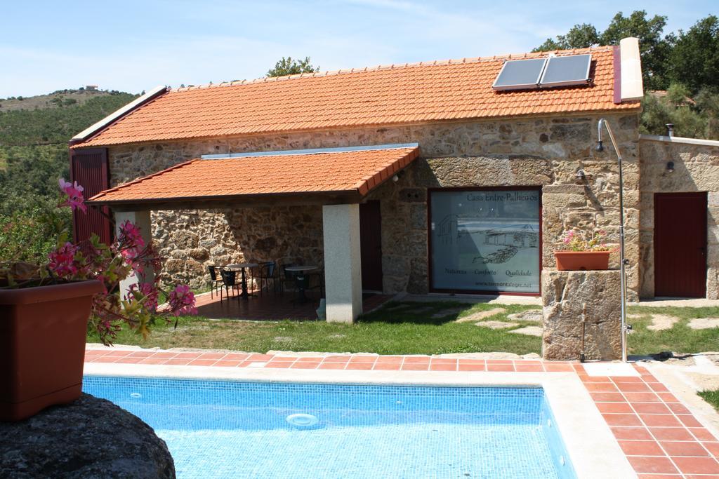 Casa Entre-Palheiros E Casa Do Canastro Montalegre Room photo